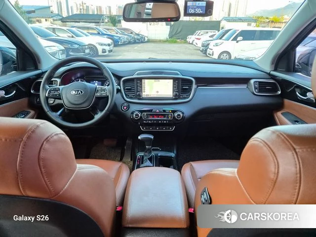 Kia The New Sorento 2018 Серый из Кореи, фото 4