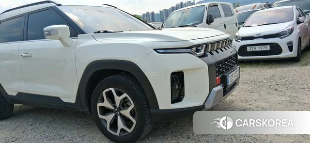 Ssangyong The New Torres 2024 Белый из Кореи, фото 4