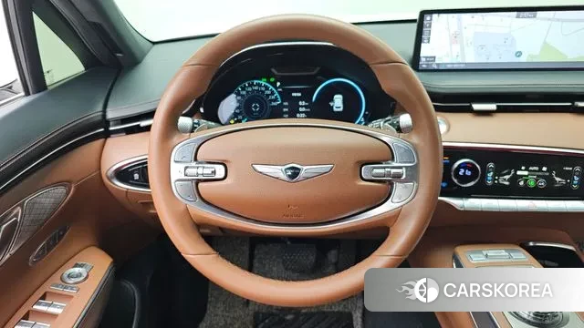 Genesis GV70 2021 Белый из Кореи, фото 4
