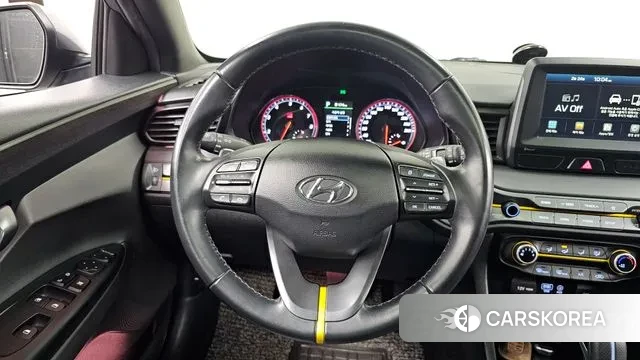Hyundai Veloster (JS) 2018 Серый из Кореи, фото 4