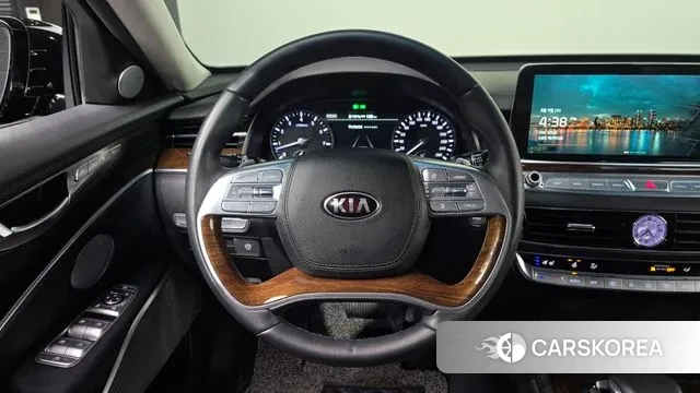 Kia More K9 2021 Черный из Кореи, фото 4
