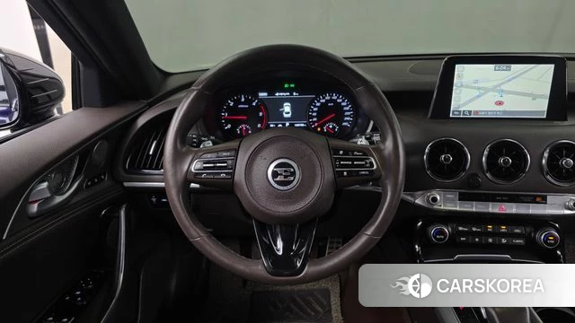 Kia Stinger 2019 Синий из Кореи, фото 4