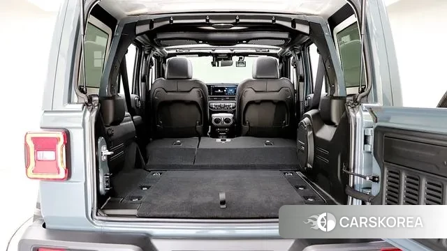 Jeep Wrangler (JL) 2024 Серый из Кореи, фото 4