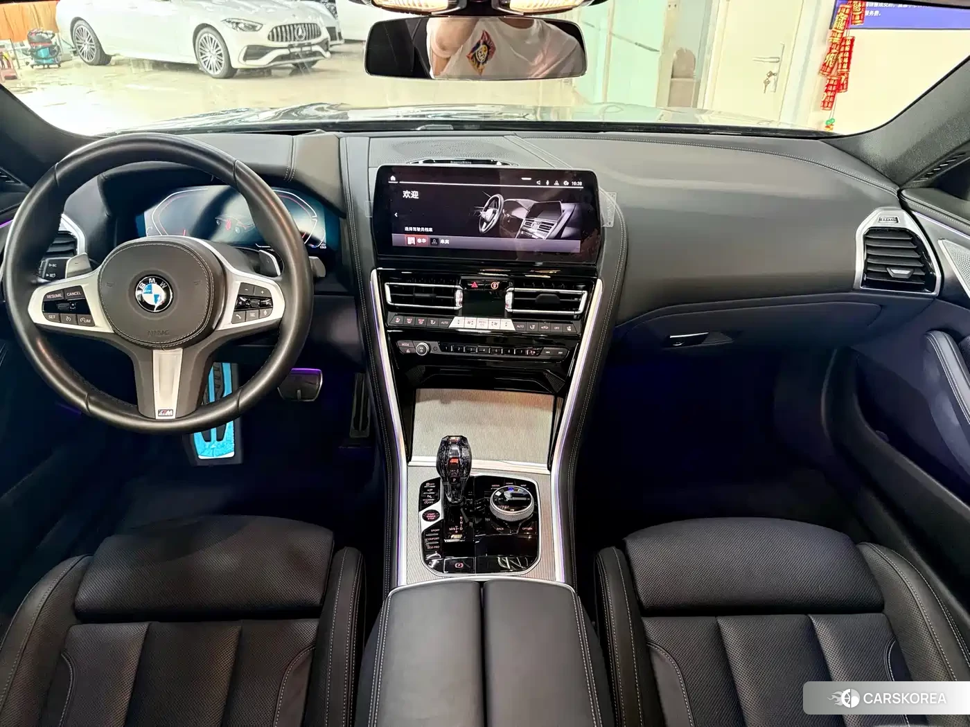 BMW 8 series 2024 Синий из Китая, фото 4