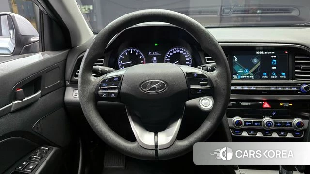 Hyundai The New Avante AD 2018 Серый из Кореи, фото 4