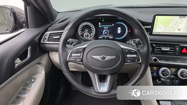 Genesis The New G70 Shooting Brake 2022 Серый из Кореи, фото 4