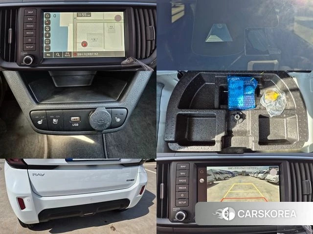 Kia The New Kia Ray 2024 Белый из Кореи, фото 4