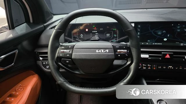 Kia The New Sportage 5th Generation Hybrid 2025 Белый из Кореи, фото 4