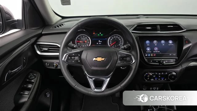 Chevrolet (GM Daewoo) Trailblazer 2022 Черный из Кореи, фото 4