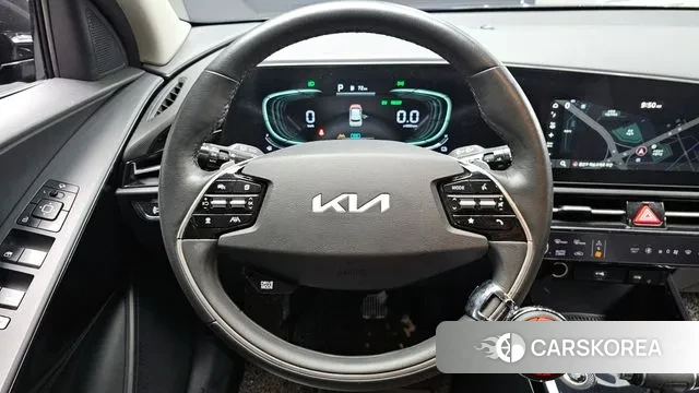 Kia Di Ol Nu Niro 2022 Черный из Кореи, фото 4