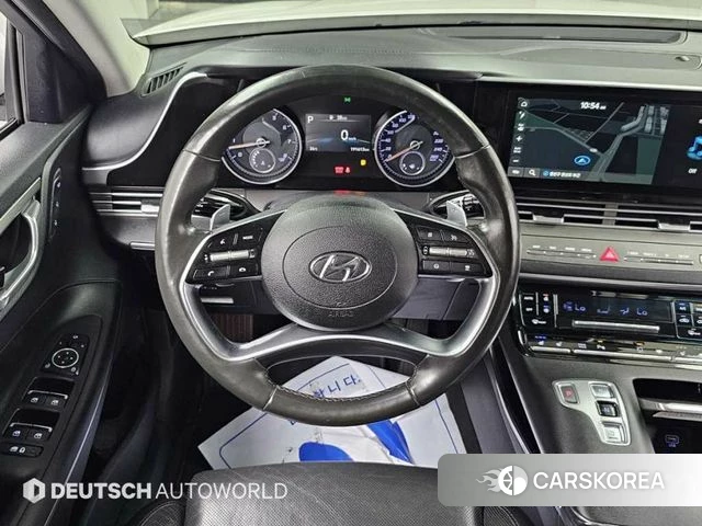 Hyundai The New Grandeur IG 2020 Белый из Кореи, фото 4