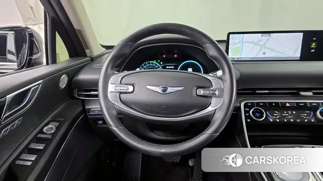 Genesis GV80 2021 Черный из Кореи, фото 4