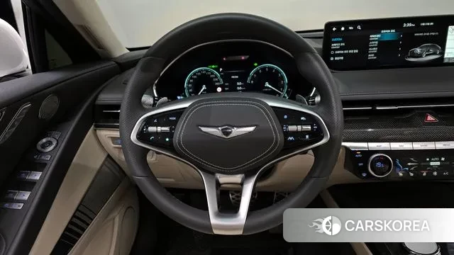 Genesis G80 (RG3) 2023 Белый из Кореи, фото 4