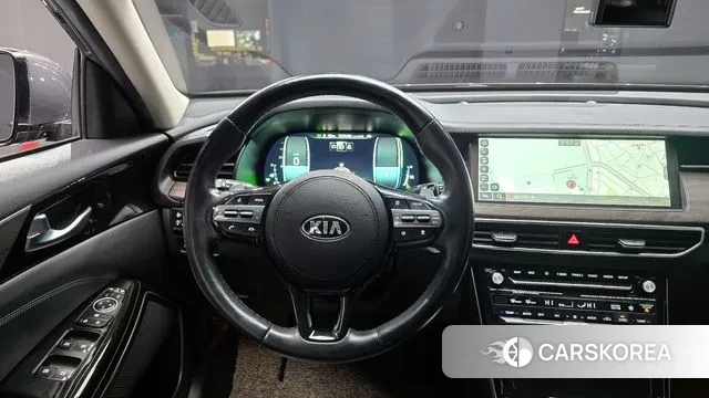 Kia K7 Premier Hybrid 2020 Серый из Кореи, фото 4