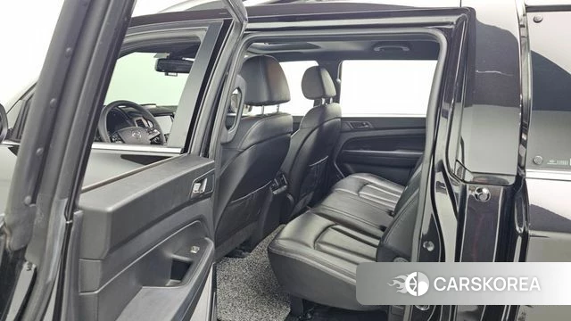 Ssangyong The New Rexton Sports Cannes 2021 Черный из Кореи, фото 4