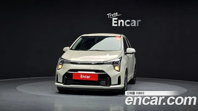 Kia The New Morning (JA) 2023 Жемчужный цвет из Кореи, фото 4