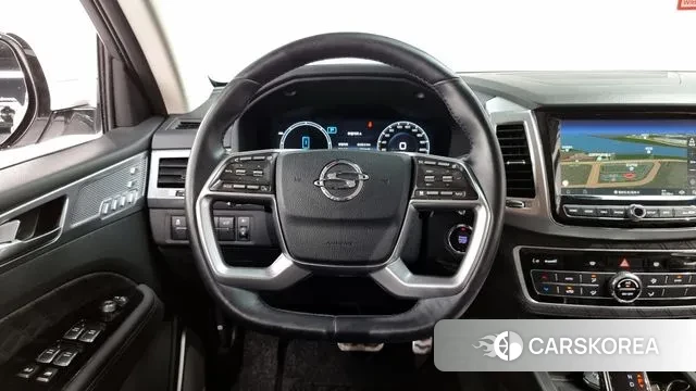 Ssangyong All New Rexton 2020 Белый из Кореи, фото 4