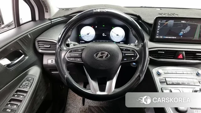 Hyundai The New Santa Fe 2022 Белый из Кореи, фото 4