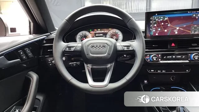 Audi A4 (B9) 2021 Белый из Кореи, фото 4