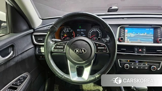 Kia The New K5 2nd generation 2018 Серебряный из Кореи, фото 4