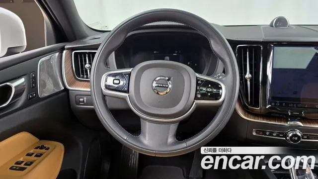 Volvo XC60 second Generation 2021 Белый из Кореи, фото 4