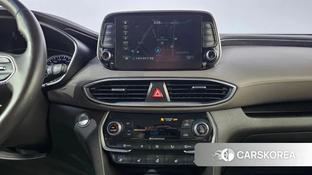 Hyundai Santa Fe TM 2018 Серый из Кореи, фото 4