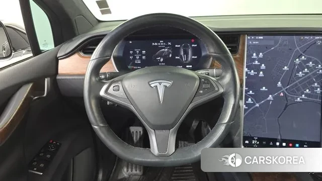 Tesla Model X 2019 Черный из Кореи, фото 4