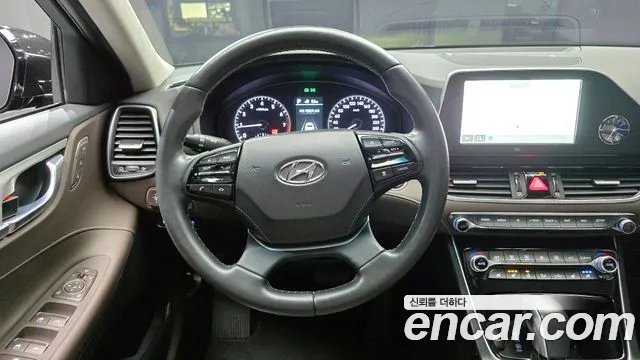 Hyundai Grandeur IG 2018 Черный из Кореи, фото 4