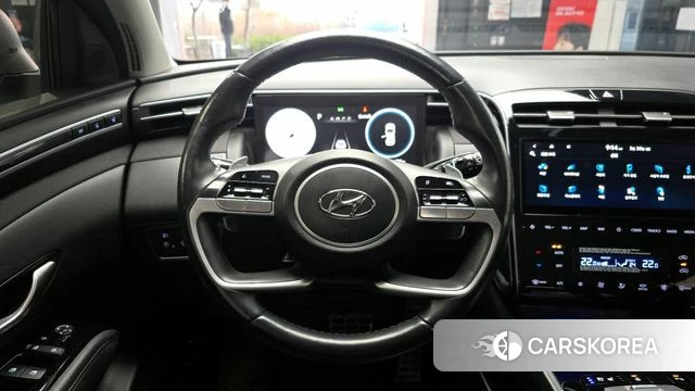 Hyundai Tucson (NX4) 2022 Белый из Кореи, фото 4