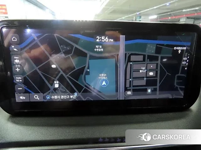 Hyundai The New Santa Fe 2020 Серый из Кореи, фото 4