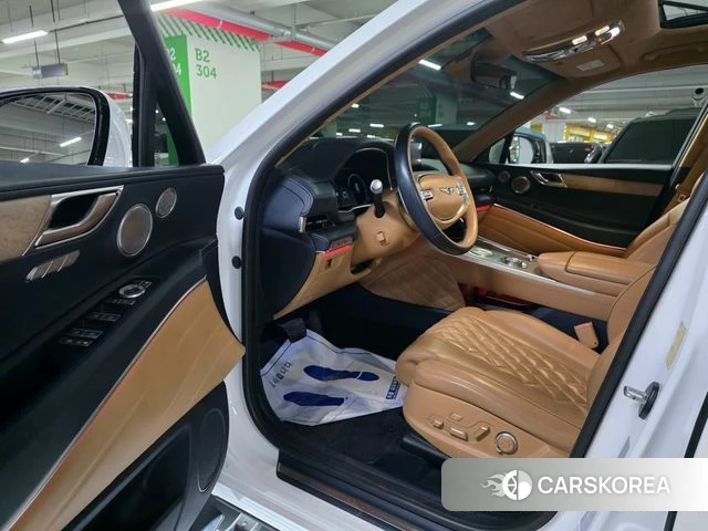 Genesis GV80 2022 Белый из Кореи, фото 4