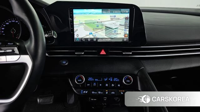 Hyundai Avante (CN7) 2021 Белый из Кореи, фото 4
