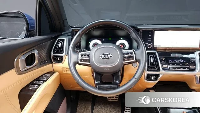 Kia Sorento 4th Generation 2020 Синий из Кореи, фото 4