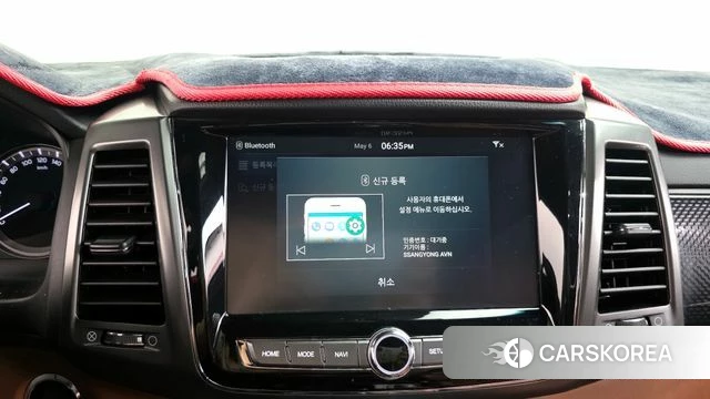 Ssangyong Rexton Sports 2020 Серый из Кореи, фото 4