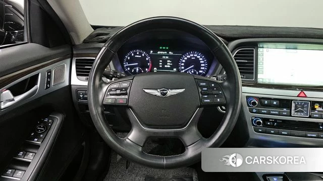 Genesis G80 2018 Черный из Кореи, фото 4