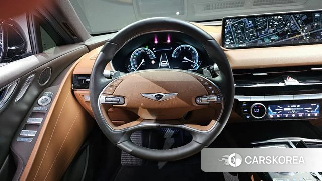 Genesis G80 (RG3) 2023 Черный из Кореи, фото 4