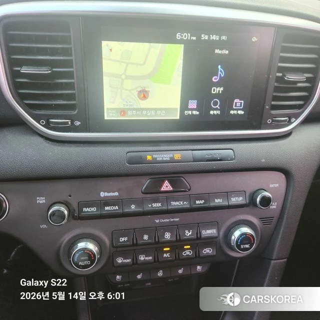 Kia Sportage The Bold 2019 Белый из Кореи, фото 4