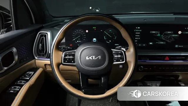Kia The New Sorento 4th Generation 2023 Белый из Кореи, фото 4
