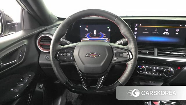 Chevrolet (GM Daewoo) Trax Crossover 2023 Светло-зеленый из Кореи, фото 4