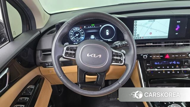 Kia Carnival 4th generation 2023 Черный из Кореи, фото 4