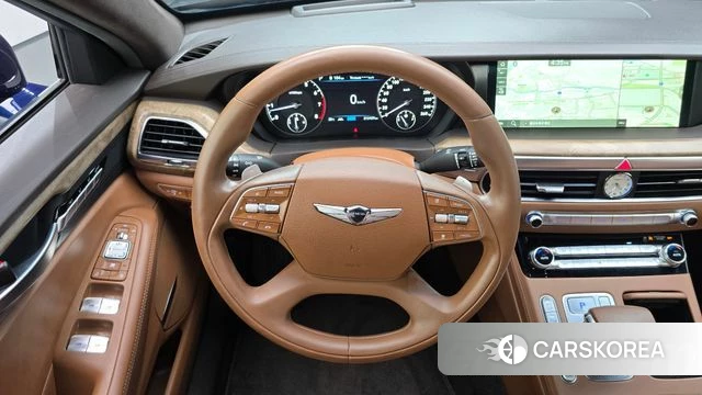 Genesis G90 2020 Синий из Кореи, фото 4