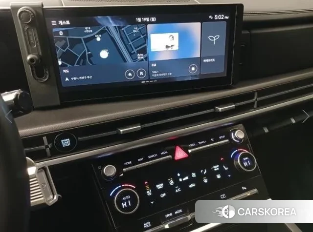 Hyundai Santa Fe (MX5) 2023 Черный из Кореи, фото 4