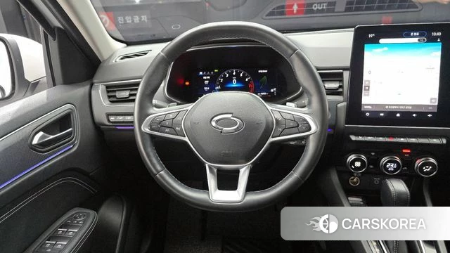 Renault Korea (Samsung) XM3 2022 Белый из Кореи, фото 4