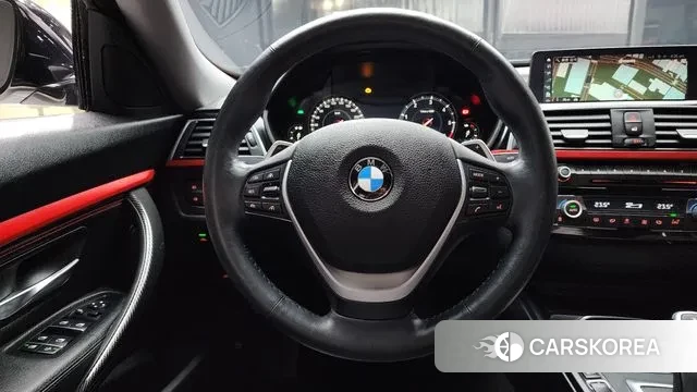 BMW 3 Series GT (F34) 2019 Белый из Кореи, фото 4