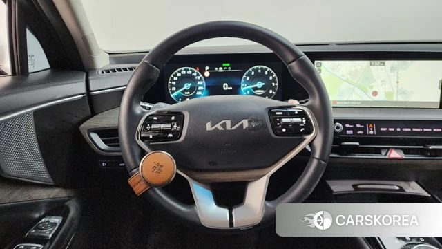Kia K8 2023 Белый из Кореи, фото 4