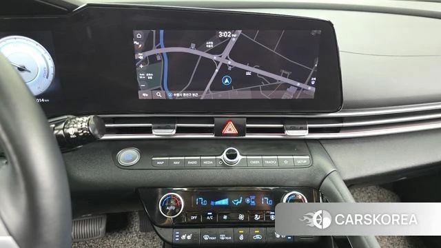 Hyundai Avante Hybrid (CN7) 2020 Белый из Кореи, фото 4