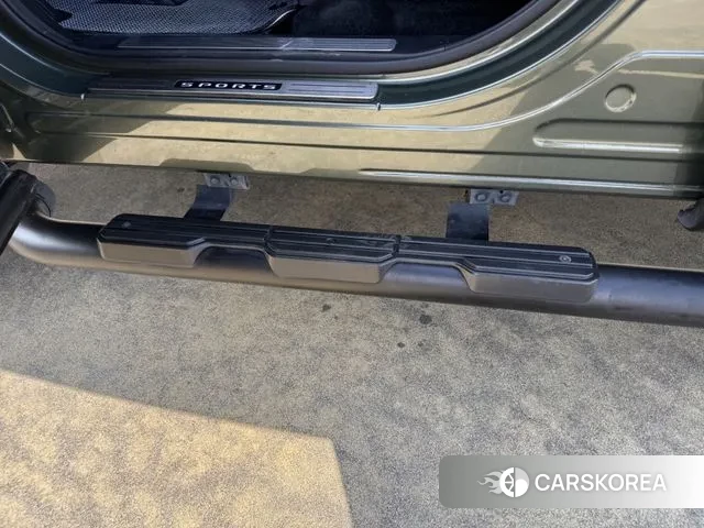 Ssangyong The New Rexton Sport 2022 Светло-зеленый из Кореи, фото 4