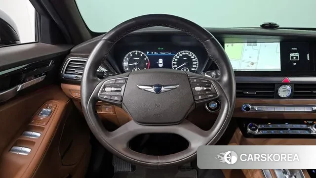Genesis G90 2019 Черный из Кореи, фото 4