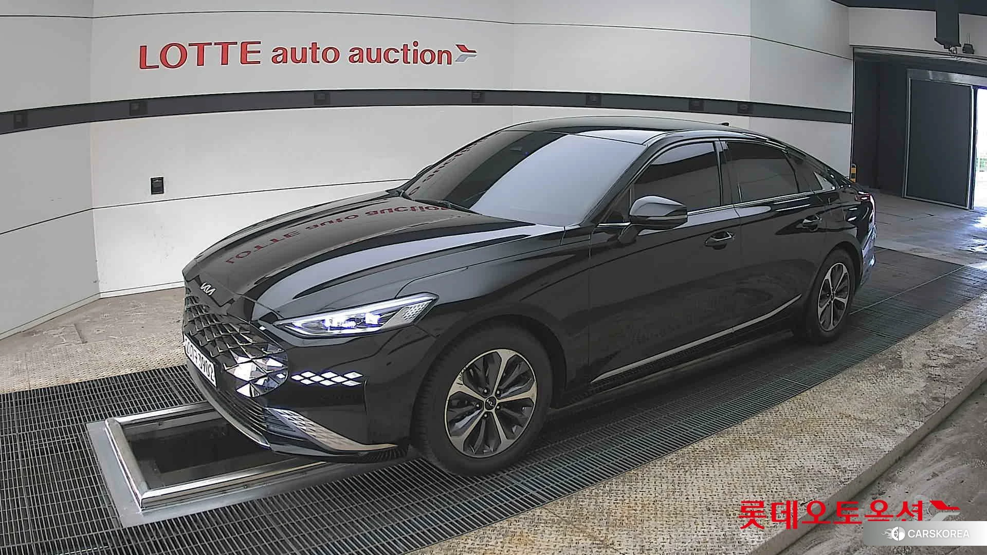 Kia K8 Hybrid 2023 Черный из Кореи, фото 4