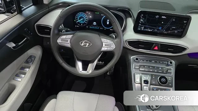 Hyundai The New Santa Fe 2023 Черный из Кореи, фото 4